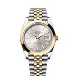 Rolex Datejust 41 126303 (2024) - Zilver wijzerplaat 41mm Goud/Staal (1/1)