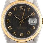 Rolex Datejust 36 16233 (1995) - 36mm Goud/Staal (2/5)