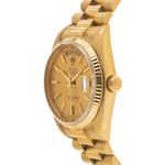 Rolex Day-Date 36 18038 (1983) - Champagne dial 36 mm Yellow Gold case (4/7)