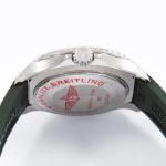 Breitling Superocean 44 A17376A31L1S1 (2025) - Green dial 44 mm Steel case (6/8)