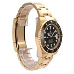 Rolex Submariner Date 126618LN (2021) - Black dial 41 mm Yellow Gold case (4/8)