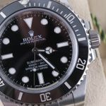 Rolex Submariner No Date 114060 (2016) - Black dial 40 mm Steel case (3/8)