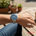 Omega Seamaster Diver 300 M 2599.80.00 (2014) - Blue dial 42 mm Steel case (7/8)