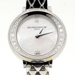 Baume & Mercier Promesse M0A10289 (2024) - Pearl dial 22 mm Steel case (1/4)