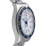 Breitling Superocean 42 A17366D81A1A1 (Unknown (random serial)) - White dial 42 mm Steel case (7/8)