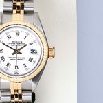 Rolex Lady-Datejust 69173 (1999) - 26 mm Gold/Steel case (5/8)