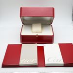 Cartier Santos Galbée 1567 (2001) - White dial 24 mm Gold/Steel case (2/8)