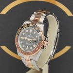 Rolex GMT-Master II 126711CHNR (2021) - Zwart wijzerplaat 40mm Goud/Staal (3/7)