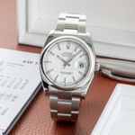 Rolex Datejust 36 116200 (2012) - 36mm Staal (1/8)