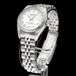 Rolex Lady-Datejust 79174 (2002) - White dial 26 mm Steel case (4/7)