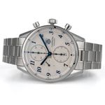 TAG Heuer Carrera Calibre 16 CAS2111.BA0730 (2014) - Silver dial 41 mm Steel case (7/8)