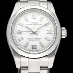Rolex Oyster Perpetual 26 176200 (2008) - 26 mm Steel case (1/8)