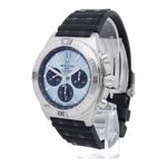 Breitling Chronomat 42 PB0134101C1S2 (2026) - Blauw wijzerplaat 43mm Staal (2/7)
