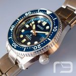 Seiko Prospex SLA023J1 (Unknown (random serial)) - Blue dial 44 mm Steel case (3/8)