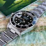 Rolex Submariner Date 16610 (1995) - Zwart wijzerplaat 40mm Staal (8/8)