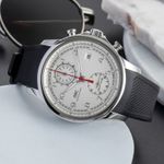 IWC Portuguese Yacht Club Chronograph IW390502 (Unknown (random serial)) - Silver dial 44 mm Steel case (2/8)
