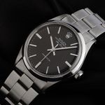 Rolex Air-King 5500 (1969) - Black dial 34 mm Steel case (3/8)