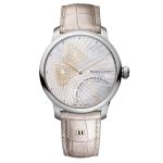 Maurice Lacroix Masterpiece MP6068-SS001-160-1 (2024) - Pearl dial 40 mm Steel case (3/3)