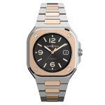 Bell & Ross BR 05 BR05A-BL-STPG/SSG (2024) - Black dial 41 mm Gold/Steel case (3/3)