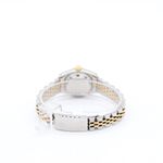 Rolex Lady-Datejust 69173 (Onbekend (willekeurig serienummer)) - Zwart wijzerplaat 26mm Goud/Staal (8/8)