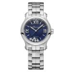 Chopard Happy Sport 278573-3017 (2024) - Blue dial 30 mm Steel case (3/3)