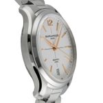 Baume & Mercier Clifton M0A10793 (Onbekend (willekeurig serienummer)) - Wit wijzerplaat 39mm Staal (6/8)