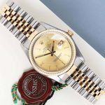 Rolex Datejust 36 16013 (1986) - 36mm Goud/Staal (1/8)