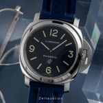 Panerai Luminor Base Logo PAM01000 (Unknown (random serial)) - Black dial 44 mm Steel case (1/8)