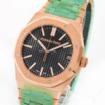 Audemars Piguet Jules Audemars 25919BC.OO.D002CR.02 (2022) - Zwart wijzerplaat 39mm Witgoud (1/8)
