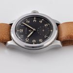 Cyma Vintage Unknown (1940) - Black dial 38 mm Unknown case (6/6)