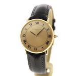 Vacheron Constantin Vintage 6714 (Unknown (random serial)) - Gold dial 30 mm Yellow Gold case (1/7)
