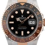 Rolex GMT-Master II 126711CHNR (2025) - Zwart wijzerplaat 40mm Goud/Staal (2/4)