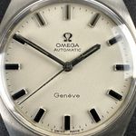 Omega Genève 165.041 (1968) - White dial 34 mm Steel case (8/8)