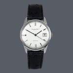 IWC Vintage R810A (Unknown (random serial)) - Silver dial 34 mm Steel case (1/1)