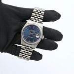 Rolex Datejust 36 16234 (Onbekend (willekeurig serienummer)) - Blauw wijzerplaat 36mm Staal (2/6)