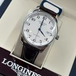 Longines Master Collection L2.893.4.78.3 (2023) - Zilver wijzerplaat 42mm Staal (7/8)