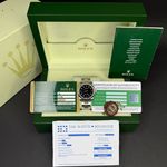 Rolex Oyster Perpetual 31 177200 (2010) - Zwart wijzerplaat 31mm Staal (3/8)