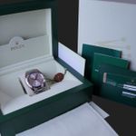 Rolex Datejust II 116334 (2014) - Silver dial 41 mm Steel case (8/8)