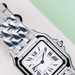 Cartier Panthère WSPN0015 (2026) - Silver dial 27 mm Steel case (3/8)