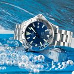 Omega Seamaster Diver 300 M 2265.80.00 (2000) - Blauw wijzerplaat 41mm Staal (2/8)