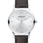 Montblanc Star Classique 108770 (2023) - Silver dial 39 mm Steel case (2/3)
