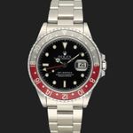 Rolex GMT-Master II 16760 (1986) - 40mm Staal (3/8)