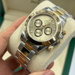 Rolex Daytona 126503 (2024) - Gold dial 40 mm Gold/Steel case (8/8)