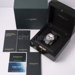 Audemars Piguet Royal Oak Chronograph 26315ST.OO.1256ST.01 (2021) - Silver dial 38 mm Steel case (8/8)