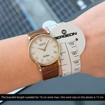 Rolex Cellini Time 5115 (2008) - 32 mm Yellow Gold case (2/8)