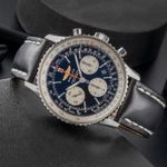 Breitling Navitimer 01 AB012012/BB01 (Onbekend (willekeurig serienummer)) - Zwart wijzerplaat 43mm Staal (2/8)