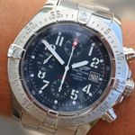 Breitling Avenger Skyland A13380 (2012) - Black dial 45 mm Steel case (1/8)