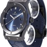 Hublot Classic Fusion Blue 542.CM.7170.LR (2019) - Blue dial 42 mm Ceramic case (3/5)