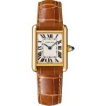 Cartier Tank Louis Cartier WGTA0342 (2025) - Zilver wijzerplaat 22mm Geelgoud (1/1)