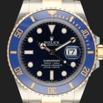 Rolex Submariner Date 126613LB (2024) - 41 mm Gold/Steel case (2/8)